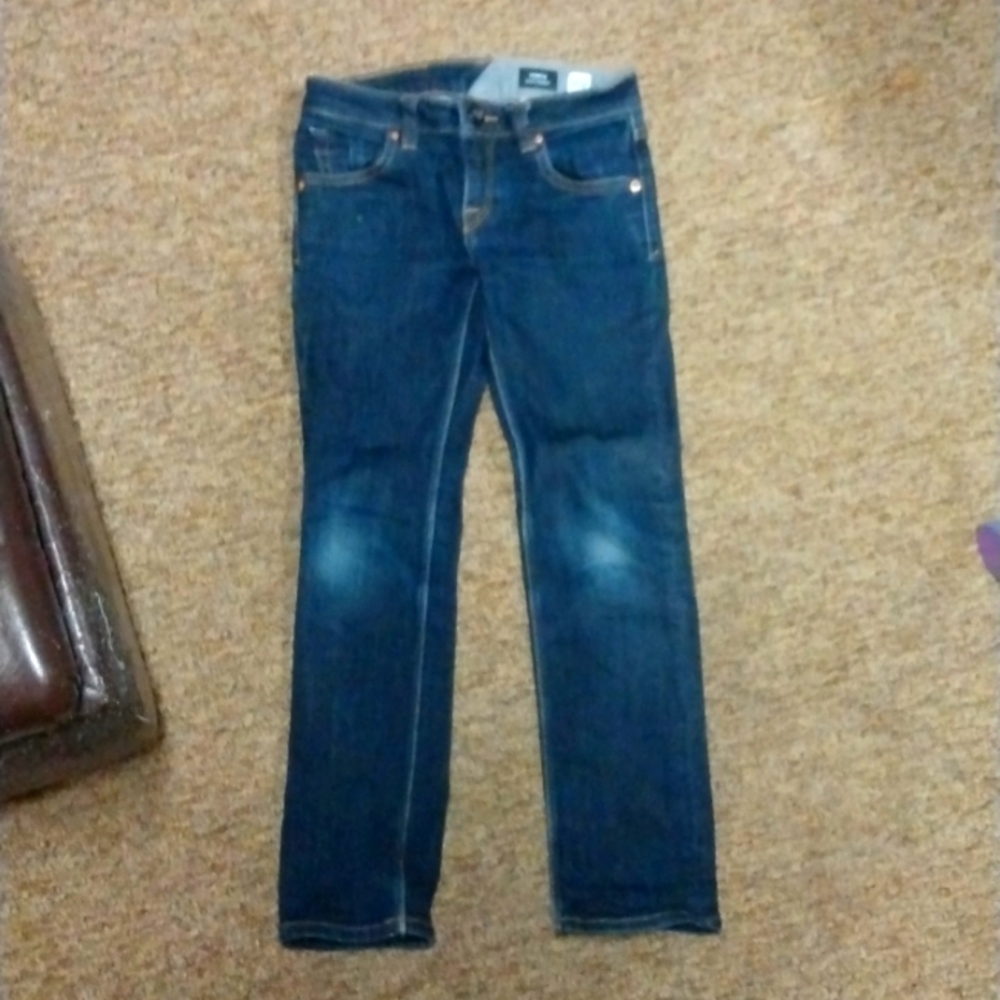 Children's size 23 Slim Straight Volcom Jeans